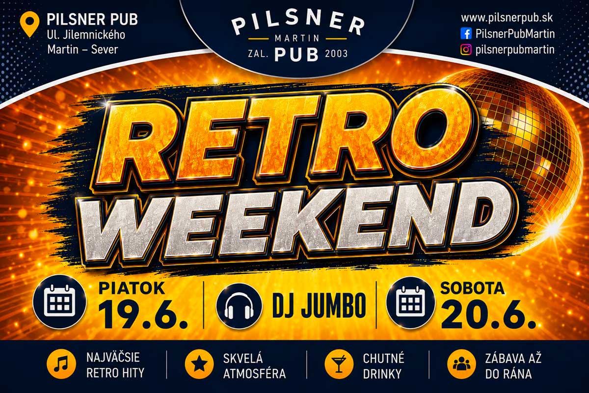 Retro Weekend – 20. 06. 2026