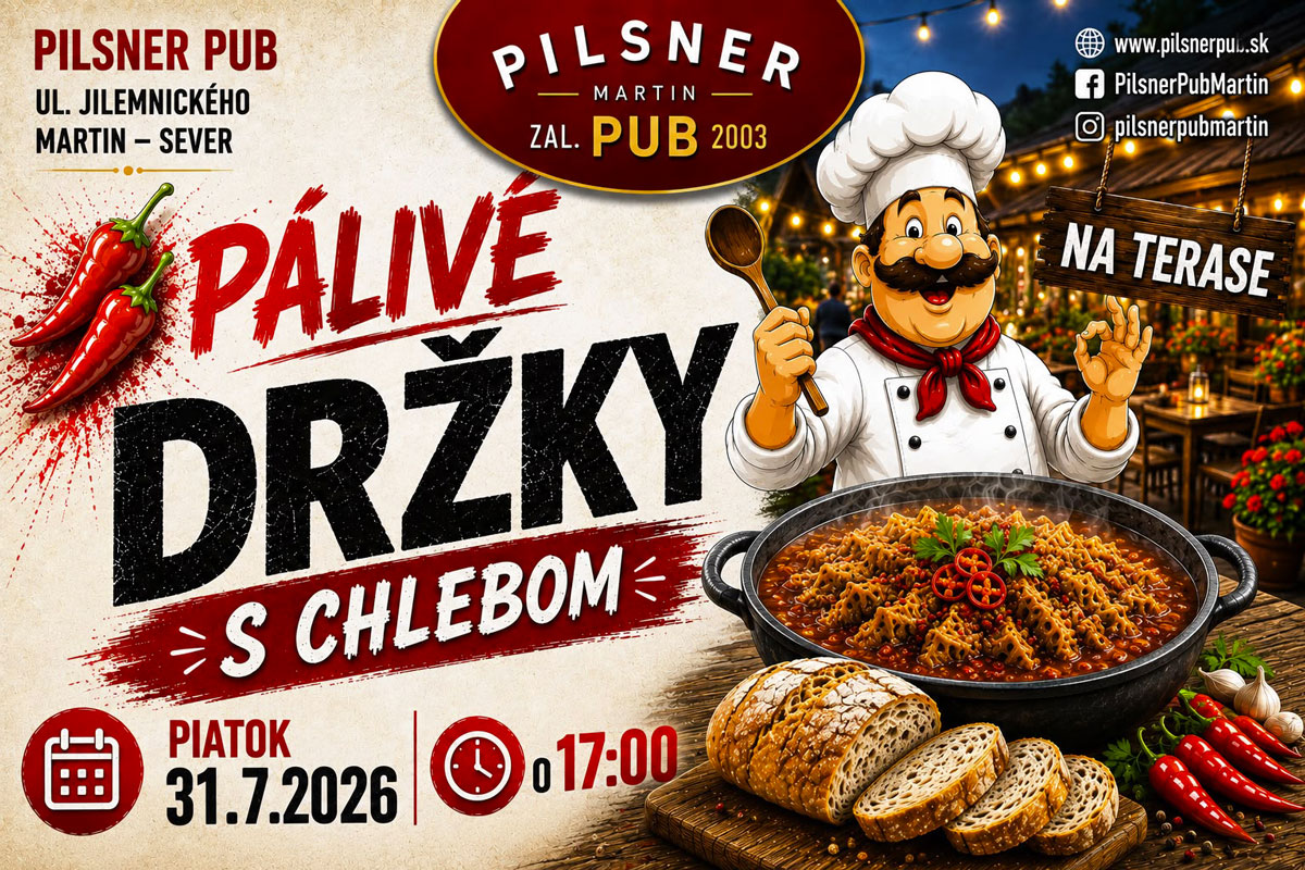 Pálivé držky na terase – 31. 07. 2026