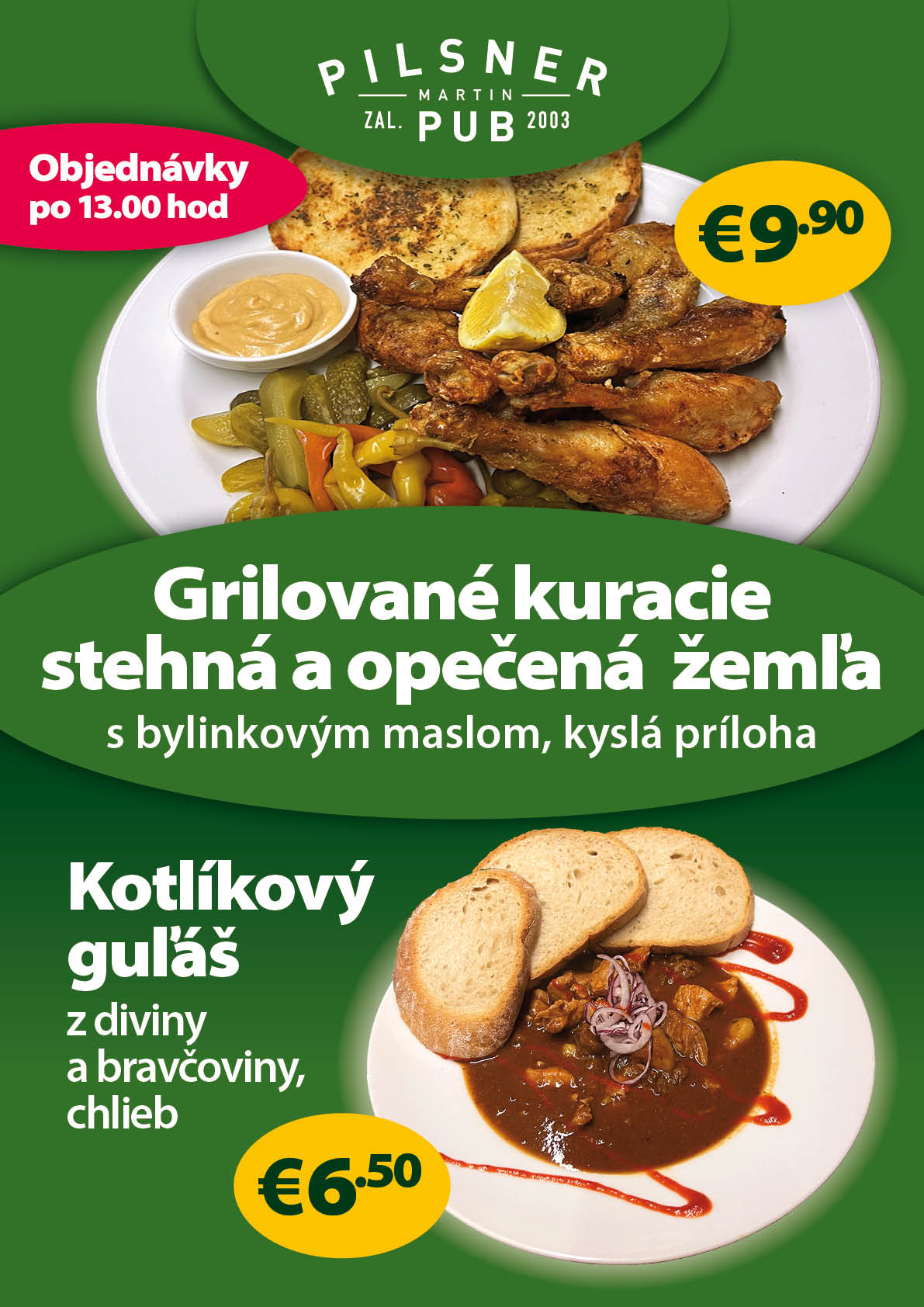 Grilované kuracie stehná – Kotlíkový guláš.