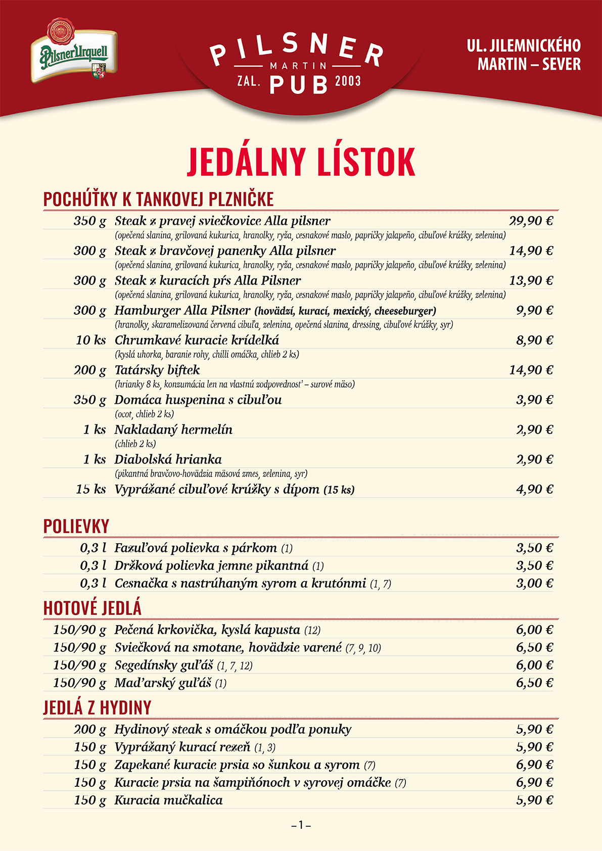 menu jedlo 1